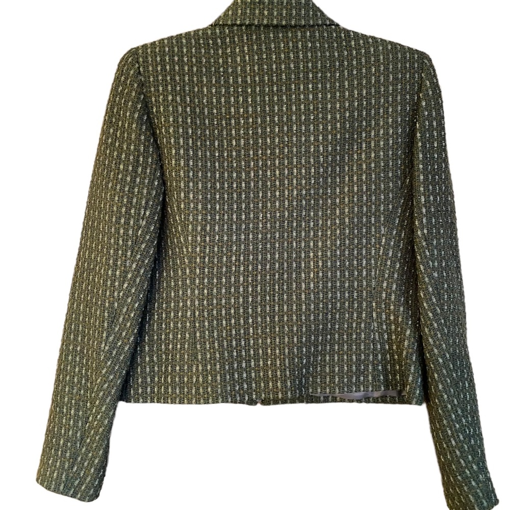 VINTAGE CARLISLE WOOL ZIP JACKET SZ 4 - Picture 16 of 16